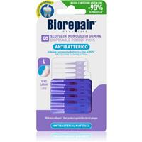Biorepair Rubber Picks Large toothpick Purple 40 pc
