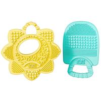 Bright Starts Sunny Sooothers chew toy 3 m+ 2 pc