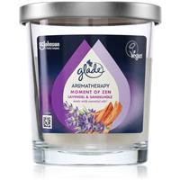 GLADE Aromatherapy Moment of Zen scented candle 170 g