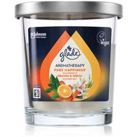 GLADE Aromatherapy Pure Happiness scented candle 170 g