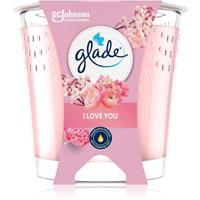 GLADE I Love You scented candle 112 g
