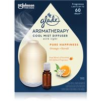 GLADE Aromatherapy Pure Happiness aroma diffuser with filling Orange + Neroli 17.4 ml