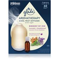 GLADE Aromatherapy Moment of Zen aroma diffuser with filling Lavender + Sandalwood 17.4 ml
