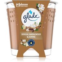 GLADE Sensual Sandalwood & Jasmine scented candle 112 g