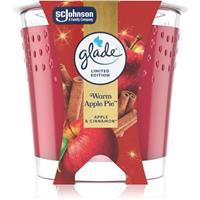 GLADE Warm Apple Pie scented candle 112 g
