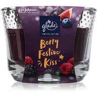 GLADE Berry Festive Kiss scented candle 204 g