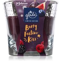 GLADE Berry Festive Kiss scented candle 112 g