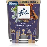 GLADE Winter Fireside Nights scented candle 112 g
