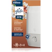 GLADE ONE Sensual Sandalwood & Jasmine automatic air freshener and refill 10 ml
