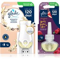 GLADE Electric scented oil Romantic Vanilla Blossom + Berry Festive Kiss economy pack 3 pc