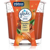 GLADE Pumpkin Spice Latt scented candle 112 g