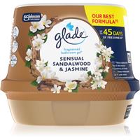 GLADE Sensual Sandalwood & Jasmine scented gel for the bathroom 180 g