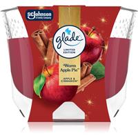 GLADE Warm Apple Pie scented candle 204 g
