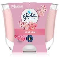 GLADE I Love You scented candle 204 g