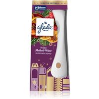 GLADE Automatic Spray Festive Mulled Wine automatic air freshener and refill 269 ml
