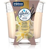 GLADE Vanilla Cream Cookies scented candle 112 g