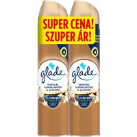 GLADE Sensual Sandalwood & Jasmine air freshener double 2x300 ml