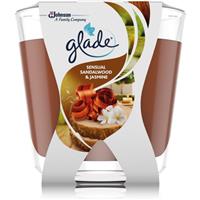 GLADE Sensual Sandalwood & Jasmine scented candle 70 g