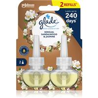 GLADE Sensual Sandalwood & Jasmine electric diffuser refill double 2x20 ml