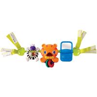 Bright Starts Tiger Bar contrast hanging toy with melody 0 m+ 1 pc