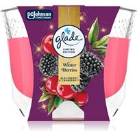 GLADE Winter Berries scented candle 204 g