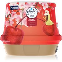 GLADE Floral Cherries scented gel for the bathroom 180 g