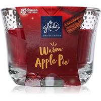 GLADE Warm Apple Pie scented candle 204 g
