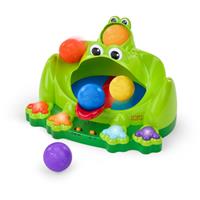 Bright Starts Poppin' Ball Frog activity toy with melody 6 m+ 1 pc