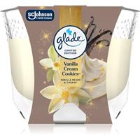 GLADE Vanilla Cream Cookies scented candle 204 g