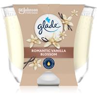 GLADE Romantic Vanilla Blossom scented candle 204 g