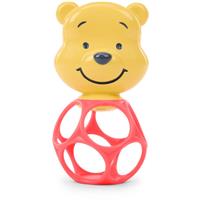 Bright Starts Hunny & Shake Winnie the Pooh chew toy with rattle 2 pc