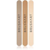 BrushArt Accessories Nail file set nail file set shade Beige 3 pc