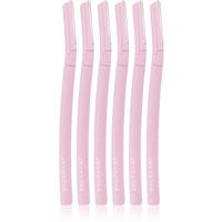BrushArt Accessories Face & Brow razors razor for eyebrows 6 pc