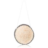 BrushArt Home Salon Double-sided konjac sponge gentle exfoliating sponge Charcoal & Walnut 6 g