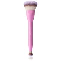 BrushArt Double Duty Concealer & Foundation brush foundation and concealer brush double-ended 1 pc