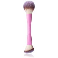 BrushArt Double Duty Blush & Powder brush blusher and powder brush double-ended 1 pc
