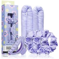 BrushArt Hair Heatless hair curling set hair curling kit Daisy Dreams