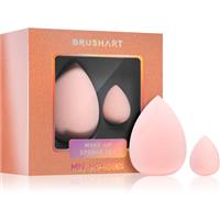 BrushArt Make-up Sponge Set Mini me - Nude makeup sponge MINI ME - NUDE
