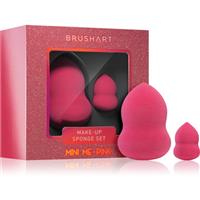 BrushArt Make-up Sponge Set Mini me - Pink makeup sponge MINI ME - PINK