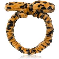 BrushArt Accessories Skincare headband spa headband Leopard 1 pc