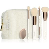 BrushArt Basic Soft Glam make-up brush set brush set with a pouch