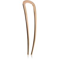 BrushArt Hair French hair pin hair clip Gold 11 cm