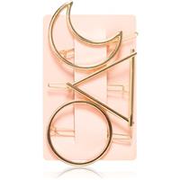 BrushArt Hair Clip hair pins Simple Shapes 3 pc