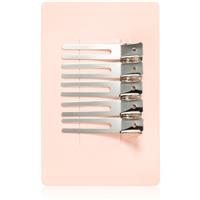 BrushArt Hair Clip hair pins silver pins 5 pc