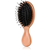 BrushArt Hair Boar bristle paddle hairbrush hairbrush with boar bristles Travel 1 pc