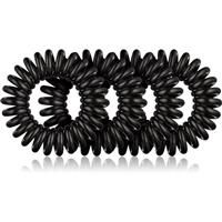BrushArt Hair Rings hair bands Black 4 pc