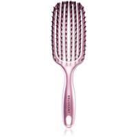 BrushArt Hair Vent blowdry hairbrush with boar bristles hairbrush with nylon and boar bristles Medium 1 pc