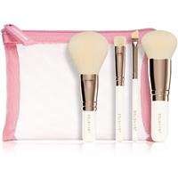 BrushArt Basic On-the-go Glam mini make-up brush set travel brush set with bag mini