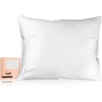 BrushArt Hair Satin pillowcase pillowcase satin White 50x60 cm