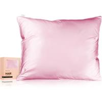 BrushArt Hair Satin pillowcase pillowcase satin Candy Pink 50x60 cm